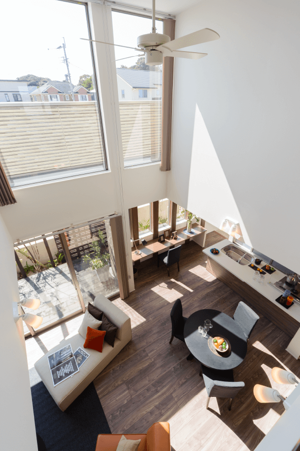 注文住宅アースティックの快適性