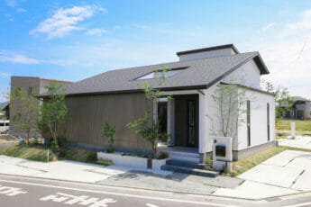 北九州の平屋の注文住宅施工事例1