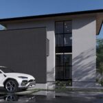 北九州・沖縄の注文住宅｜中間市|寄棟デザイン、3LDK,鉄骨ｽﾘｯﾄ階段の家