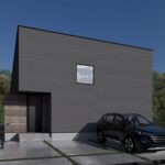 北九州・沖縄の注文住宅｜北九州市|ｽｷｯﾌﾟ2階+勾配天井ﾘﾋﾞﾝｸﾞ。ほぼ平屋住宅