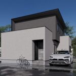 北九州・沖縄の注文住宅｜北九州市|1台ｲﾝﾅｰｶﾞﾚｰｼﾞ付3LDK、水廻り動線充実PLAN