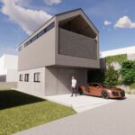 北九州・沖縄の注文住宅｜那覇市|2階LDK+ﾊﾞﾙｺﾆｰのRC造+木造ＳＥ構法の家