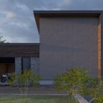 北九州・沖縄の注文住宅｜北九州市|ﾊﾞｲｸｶﾞﾚｰｼﾞのある3LDK住宅。